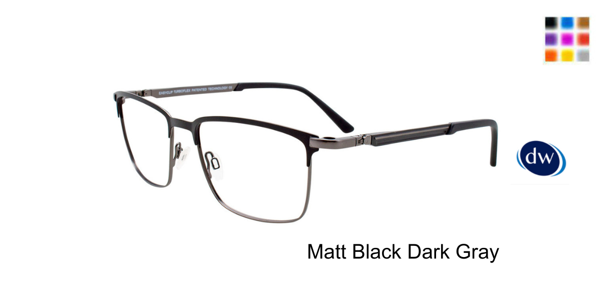 Matt Black Dark Gray