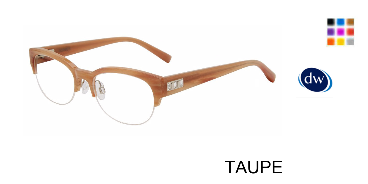 TAUPE Jones New York VJOP251 Eyeglasses