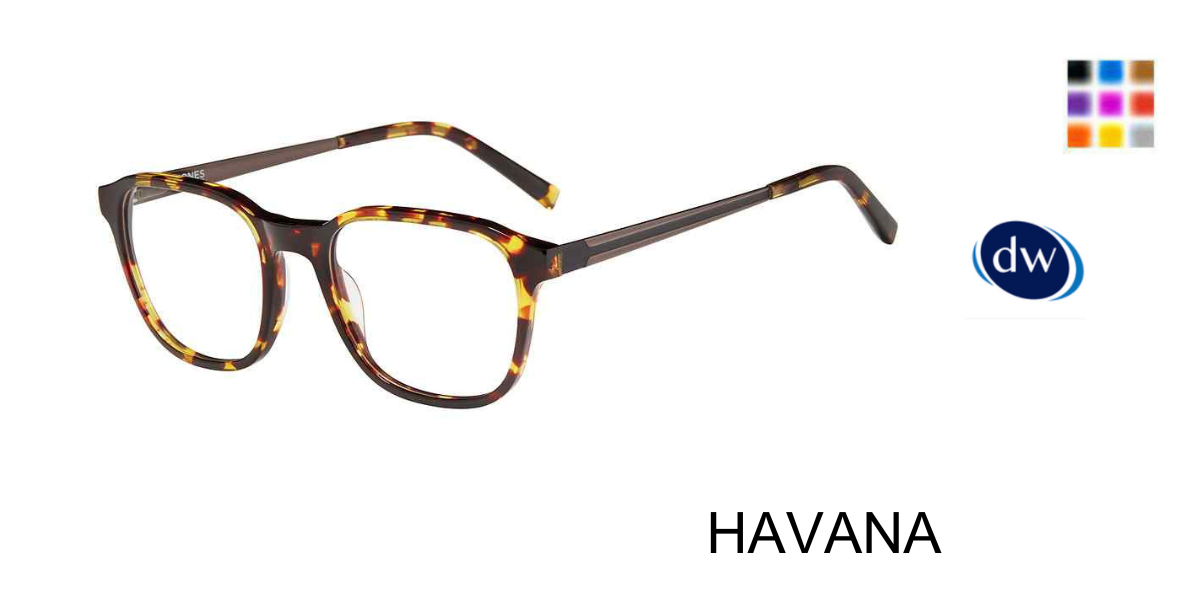 HAVANA Jones New York VJOM545 Eyeglasses