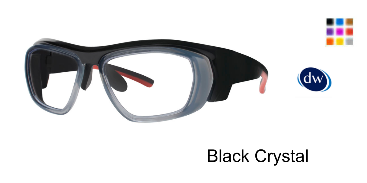 Black Crystal        Wolverine W035 Safety Eyeglasses