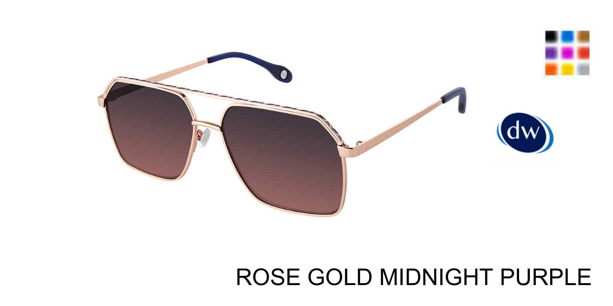 ROSE GOLD MIDNIGHT PURPLE F-2101
