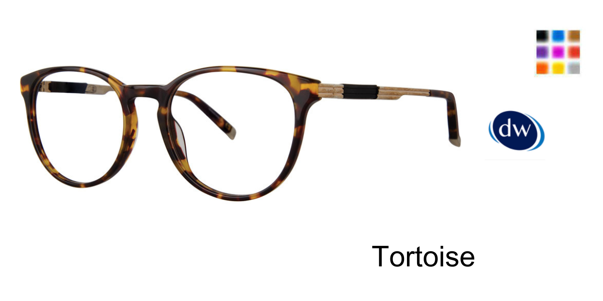 Tortoise         Elliott Ives Hemlock Eyeglasses