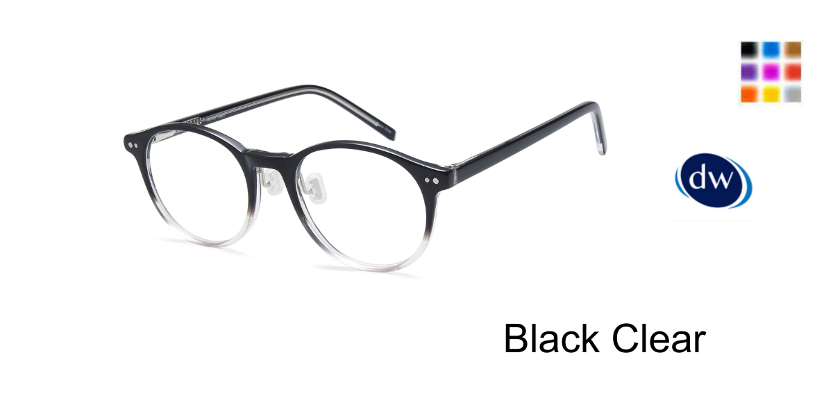 DC 385 Black Clear