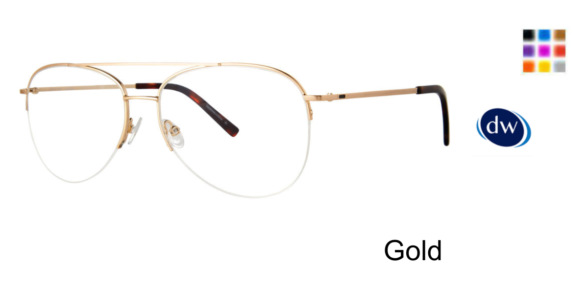 Gold          Elliott Ives Chaney Eyeglasses
