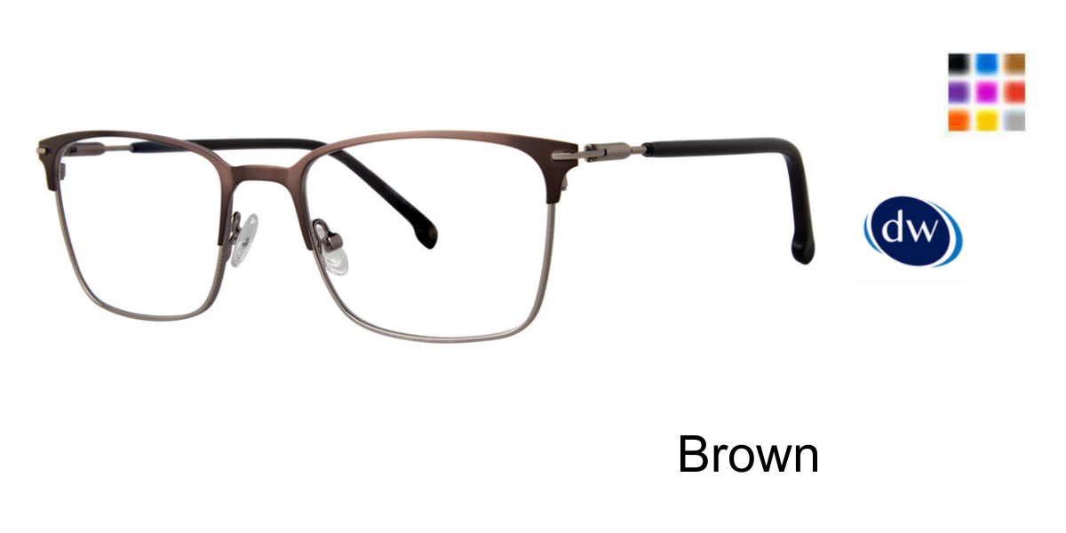 Brown         Elliott Ives Norfolk Eyeglasses