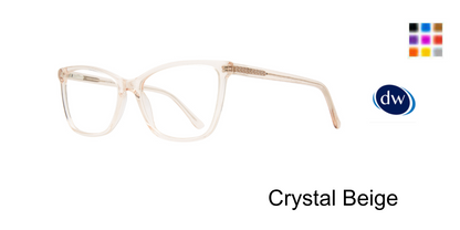 Crystal Beige           Eight to Eighty Chantel Eyeglasses