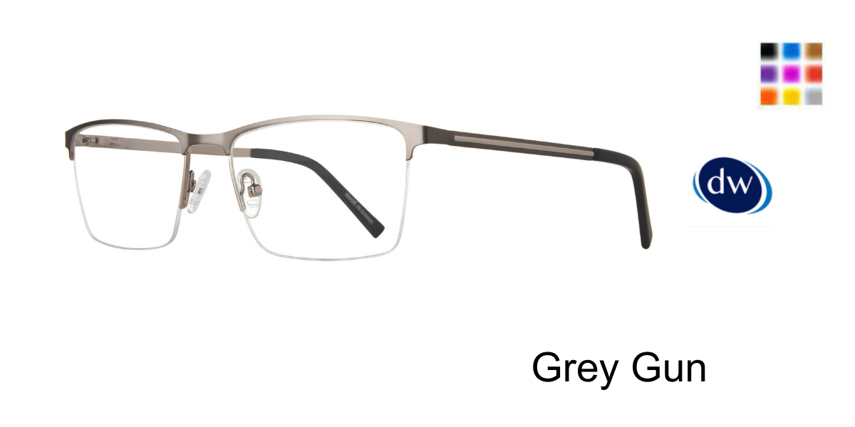 Grey Gun            Eyera Brodie Eyeglasses