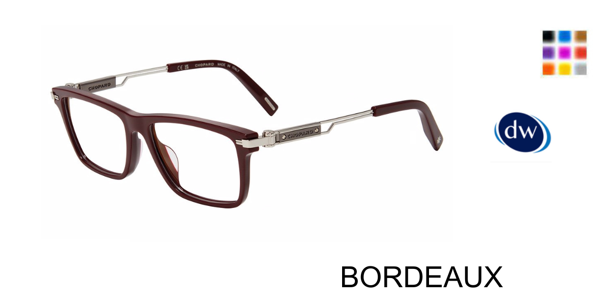 BORDEAUX       Chopard VCH357 Eyeglasses