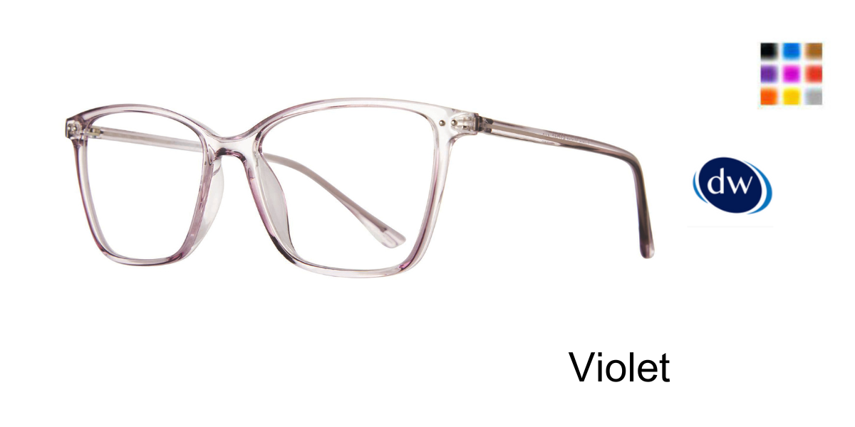 Violet            Eight to Eighty Lucia Eyeglasses