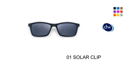 01 SOLAR CLIP  B-YOU