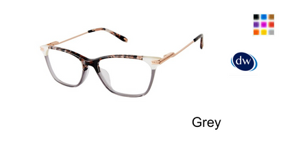 Grey                VICTOR GLEMAUD X TURA VGO034 Eyeglasses
