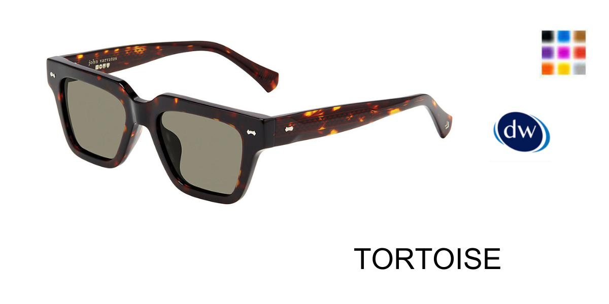 TORTOISE       John Varvatos SJV571 Sunglasses