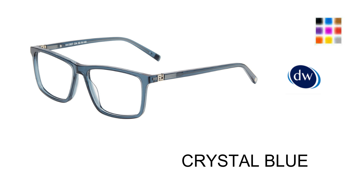 CRYSTAL BLUE Jones New York VJOM560 Eyeglasses