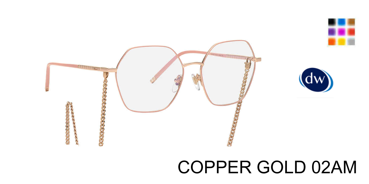 COPPER GOLD 02AM      Chopard IKCHG27 Eyeglasses