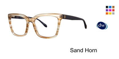Sand Horn      Lilly Pulitzer Whittinghill Eyeglasses