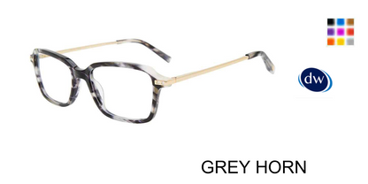 GREY HORN Jones New York VJOP247 Eyeglasses