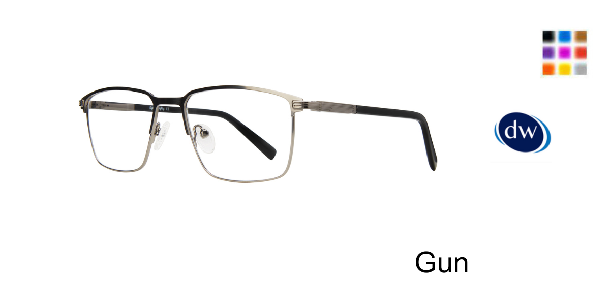 Gun      Eight to Eighty Crew Eyeglasses