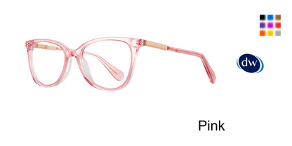 Pink          Brooklyn Heights Kinsley Eyeglasses