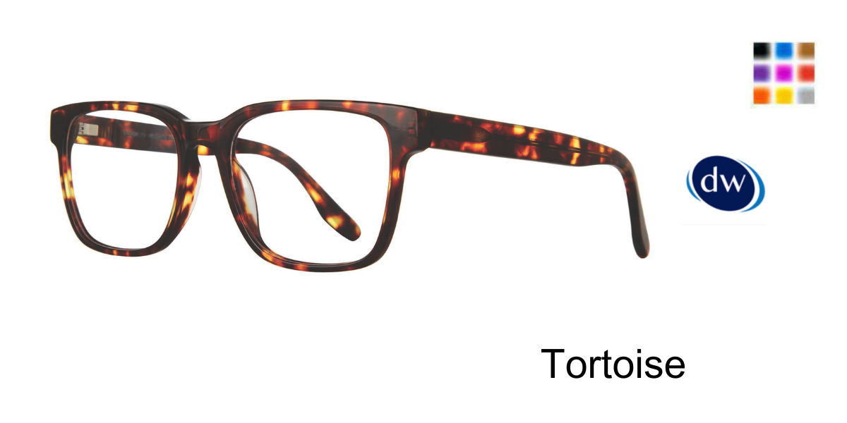 Tortoise      Brooklyn Heights Wells Eyeglasses