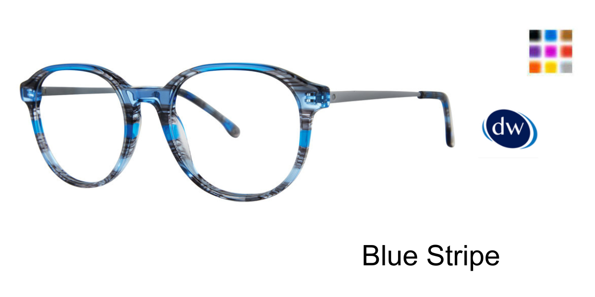 Blue Stripe       Elliott Ives Kids Samuel Eyeglasses
