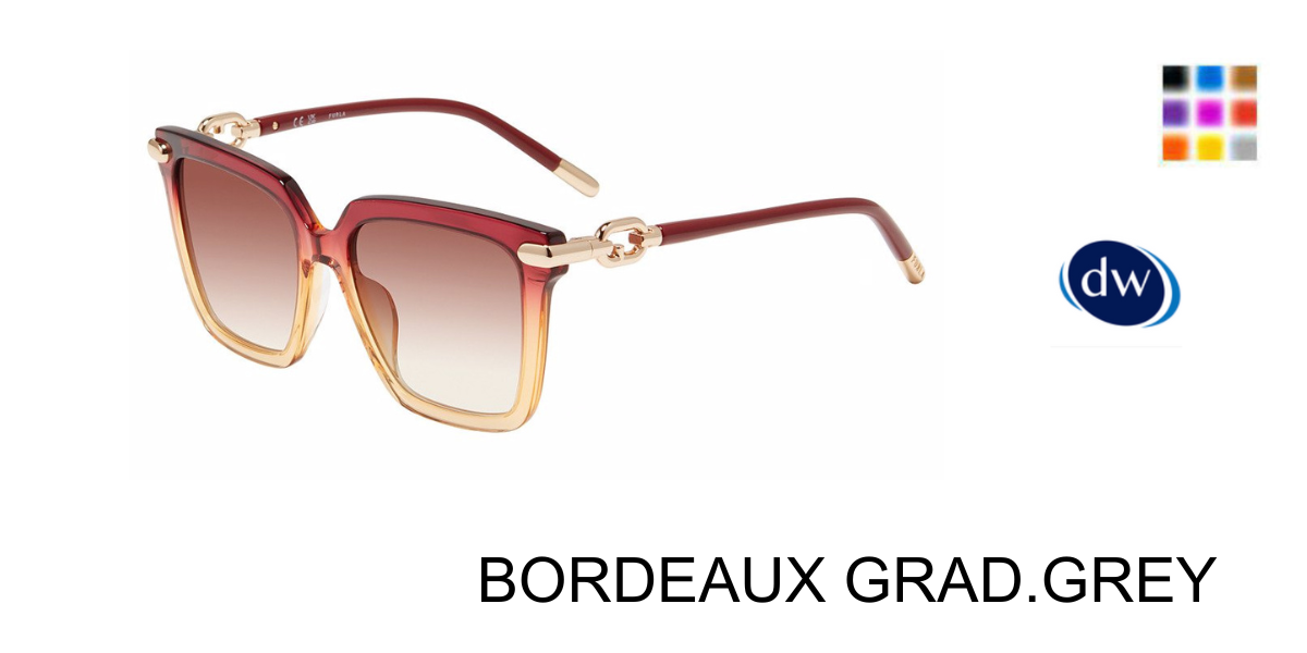 BORDEAUX GRAD.GREY Furla SFU713 Sunglasses
