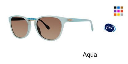 Aqua          Lilly Pulitzer Napoli Sunglasses