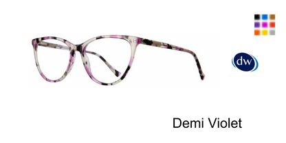 Demi Violet      Brooklyn Heights Connie Eyeglasses