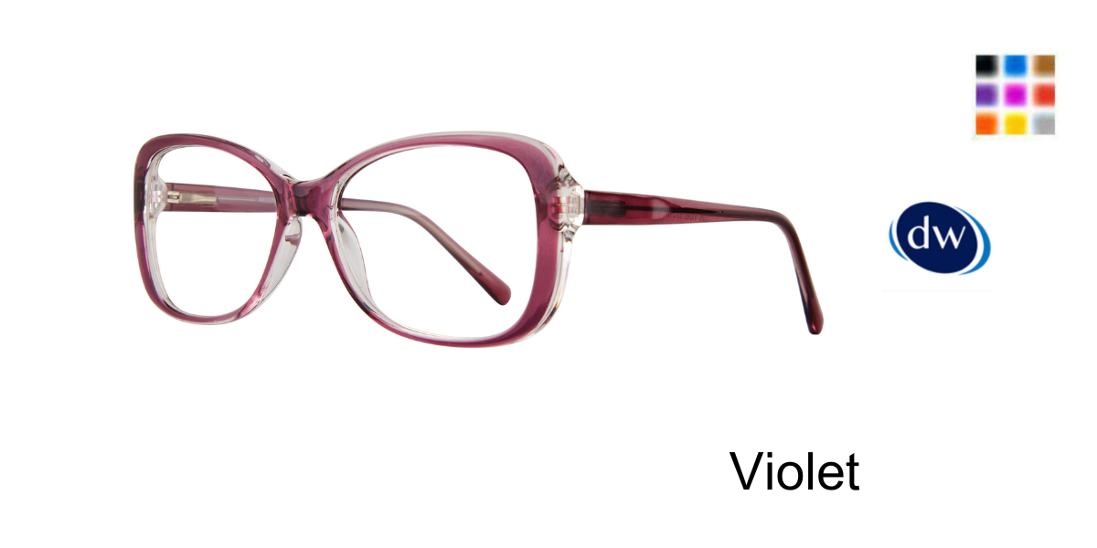 Violet Affordable Designs Lois Eyeglasses