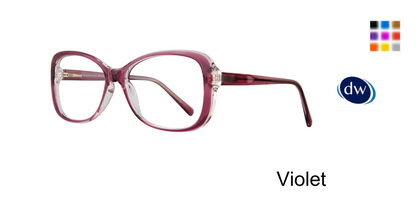 Violet Affordable Designs Lois Eyeglasses