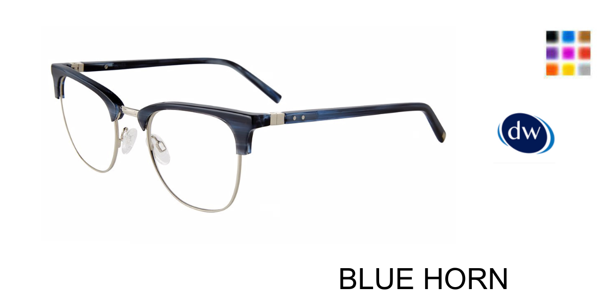 BLUE HORN   Jones New York VJOM551 Eyeglasses