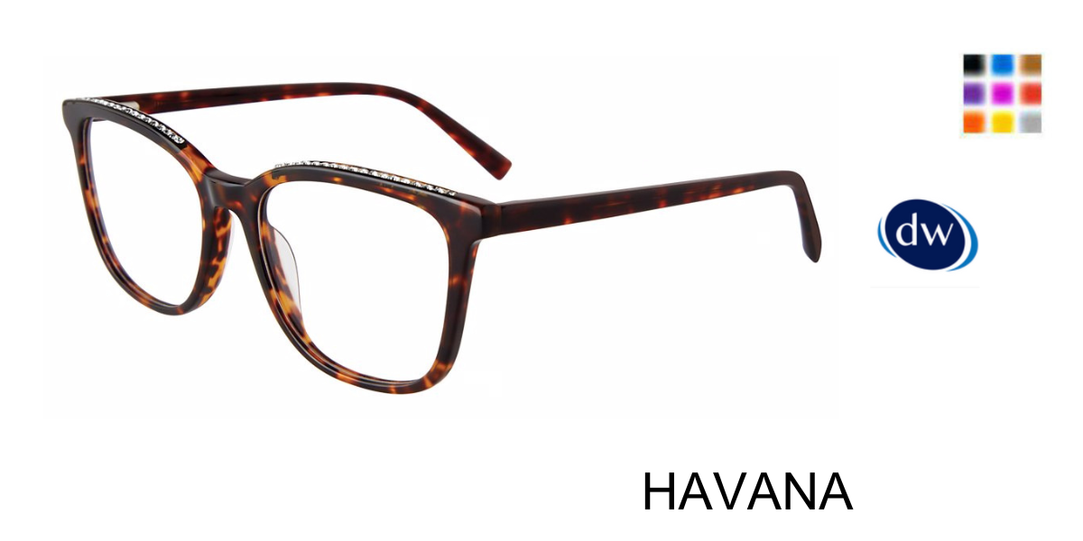 HAVANA Jones New York VJON793 Eyeglasses