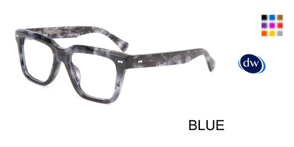 BLUE   John Varvatos VJV436 Eyeglasses