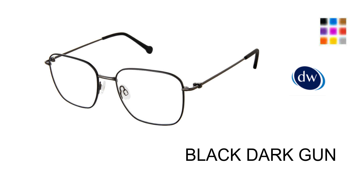BLACK DARK GUN               OTP-ONE-TRUE-PAIR OTP-156 Eyeglasses