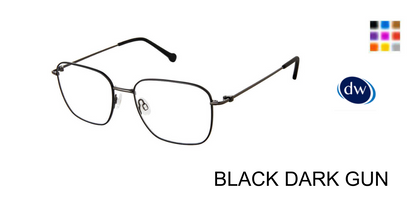 BLACK DARK GUN               OTP-ONE-TRUE-PAIR OTP-156 Eyeglasses