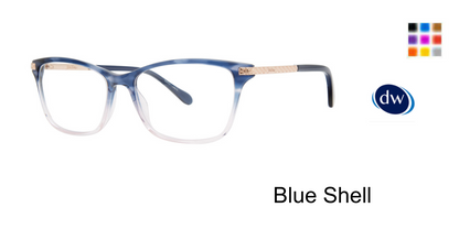 Blue Shell         Lilly Pulitzer Zinnea Eyeglasses