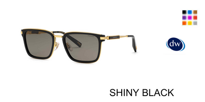 SHINY BLACK 700P         Chopard SCH375 Sunglasses