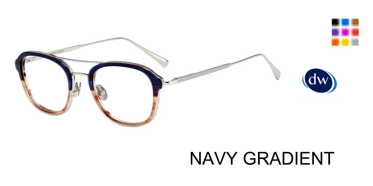 NAVY GRADIENT       John Varvatos VJV429 Eyeglasses