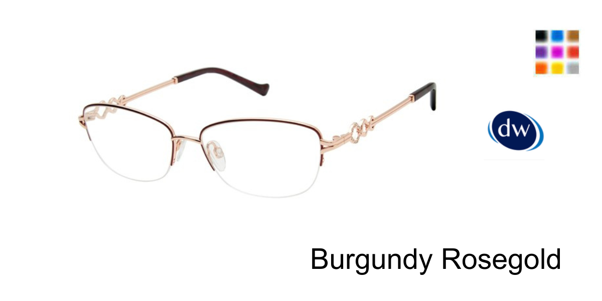 Burgundy Rosegold        R145