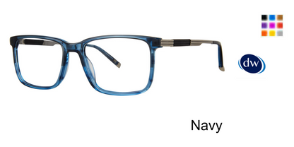 Navy            Elliott Ives Noble Eyeglasses