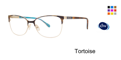 Tortoise    Lilly Pulitzer Tinsdale Eyeglasses