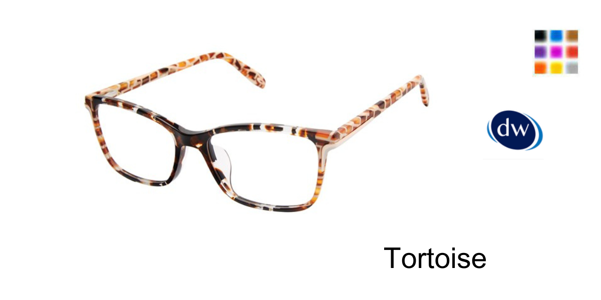 Tortoise               VICTOR GLEMAUD X TURA VGO038 Eyeglasses