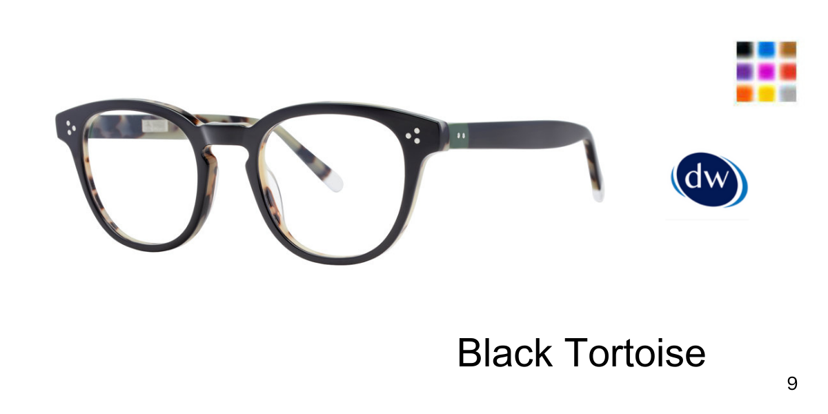 Black Tortoise          Original Penguin The Woodland Eyeglasses