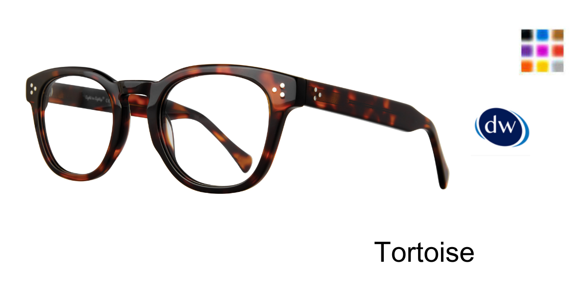 Tortoise    Eight to Eighty Ezra Eyeglasses