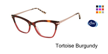 Tortoise Burgundy     TW006