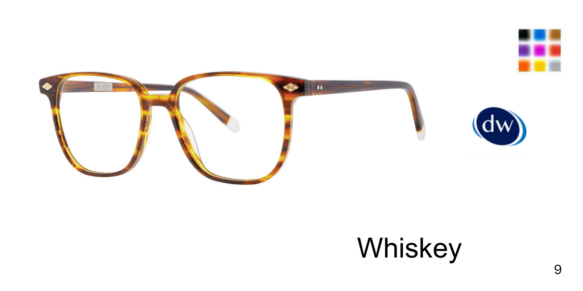 Whiskey          Original Penguin The Rodgers Eyeglasses