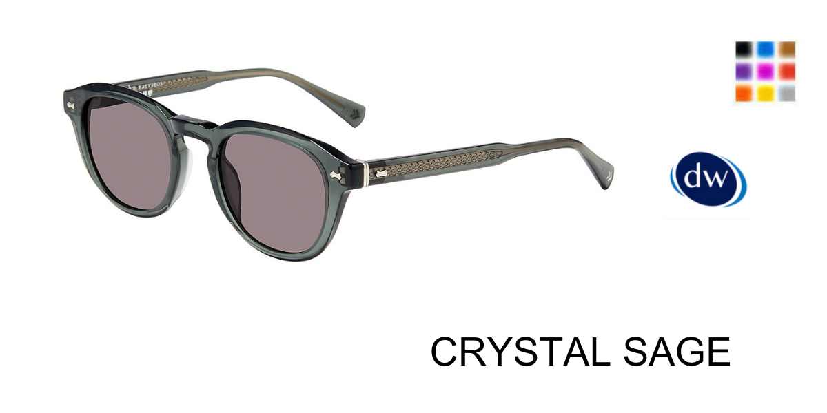 CRYSTAL SAGE        John Varvatos SJV572 Sunglasses