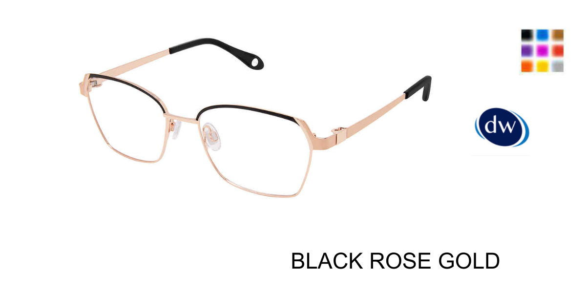 BLACK ROSE GOLD F-3738
