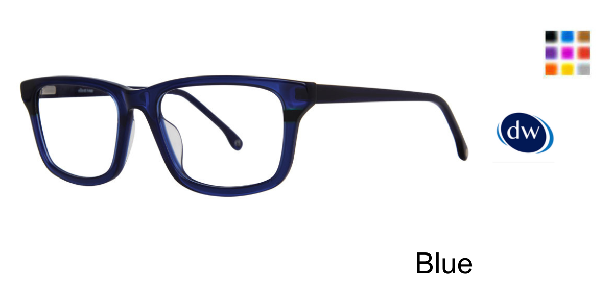 Blue     Elliott Ives Kids Ethan Eyeglasses