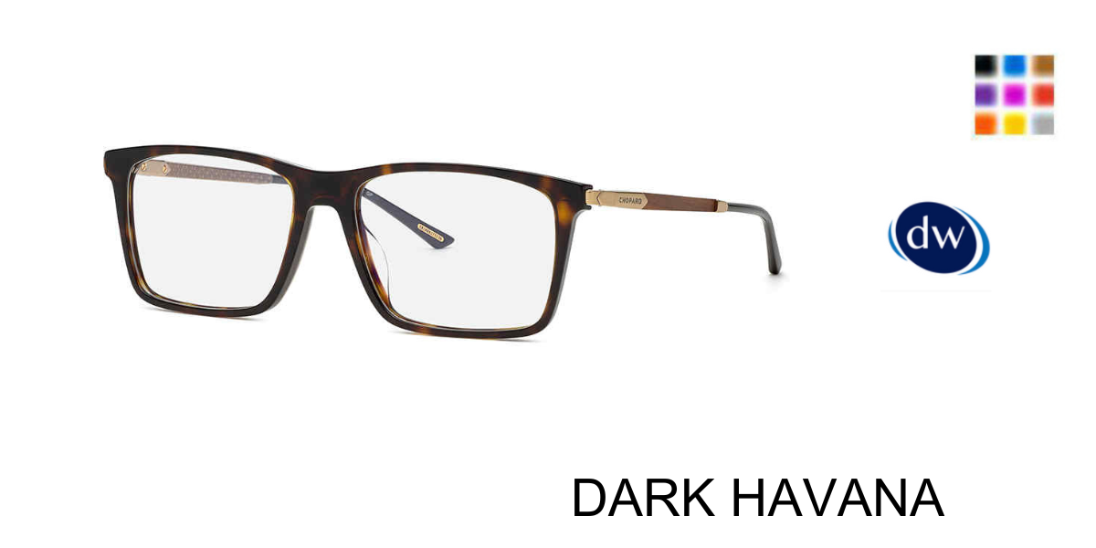 DARK HAVANA    Chopard VCH343 Eyeglasses