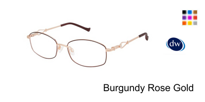 Burgundy Rose Gold     R142